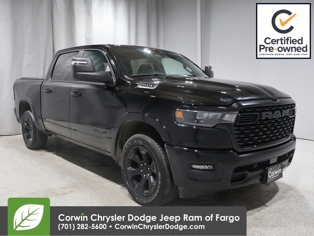 Certified 2025 Ram 1500 Big Horn/Lone Star Truck Crew Cab