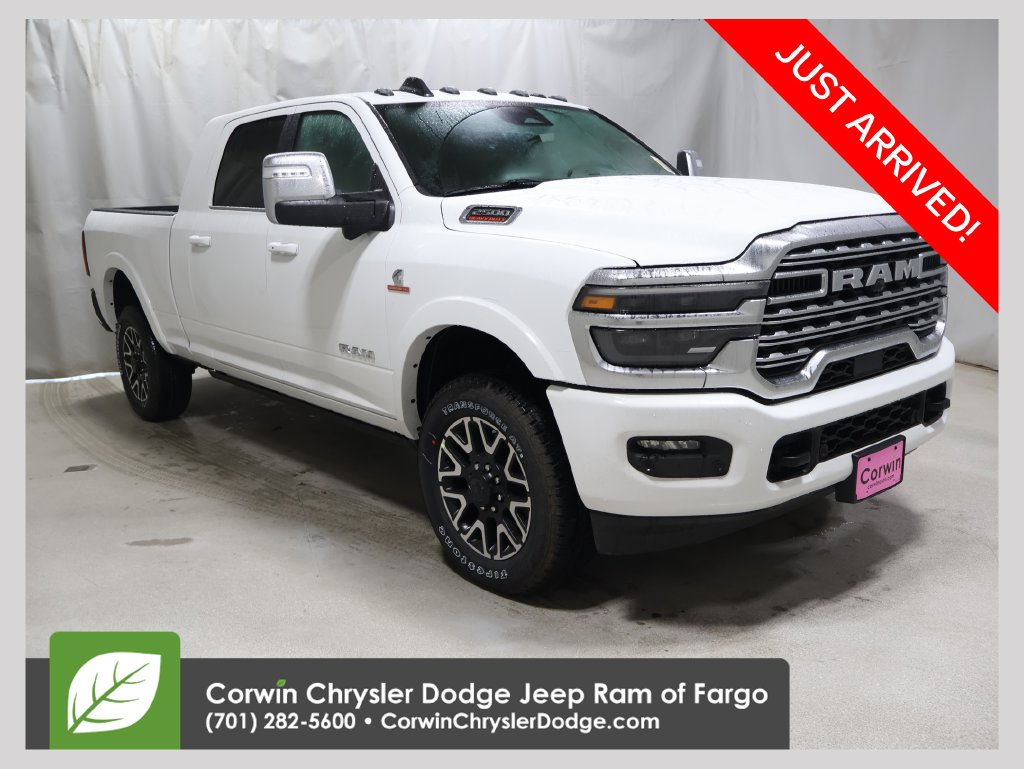 2027 Ram 2500 LIMITED MEGA CAB 4X4 Pickup