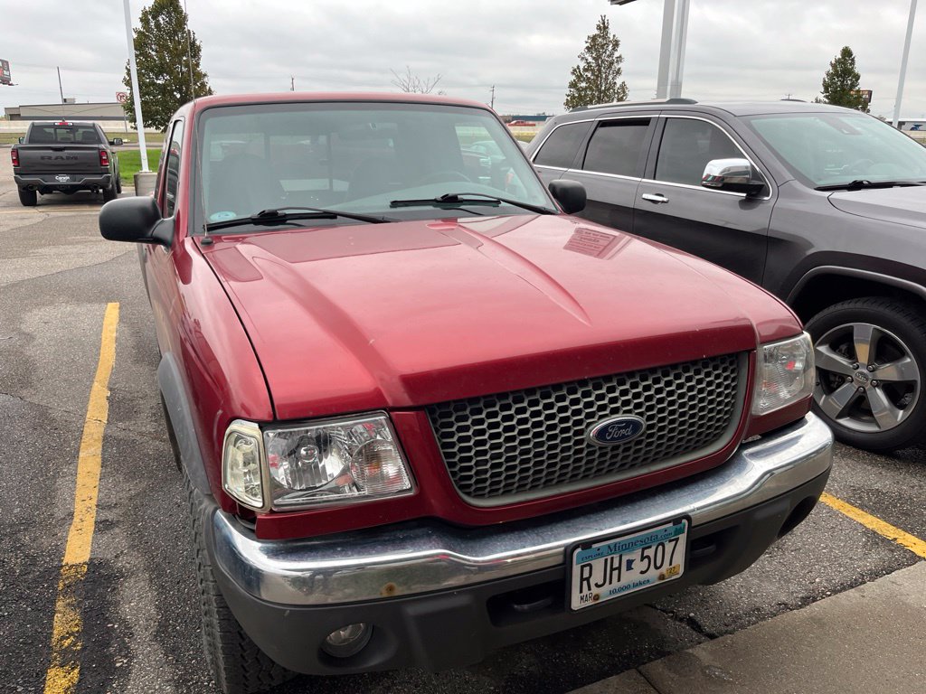 Used 2001 Ford Ranger XLT with VIN 1FTZR15EX1TA55045 for sale in Fargo, ND