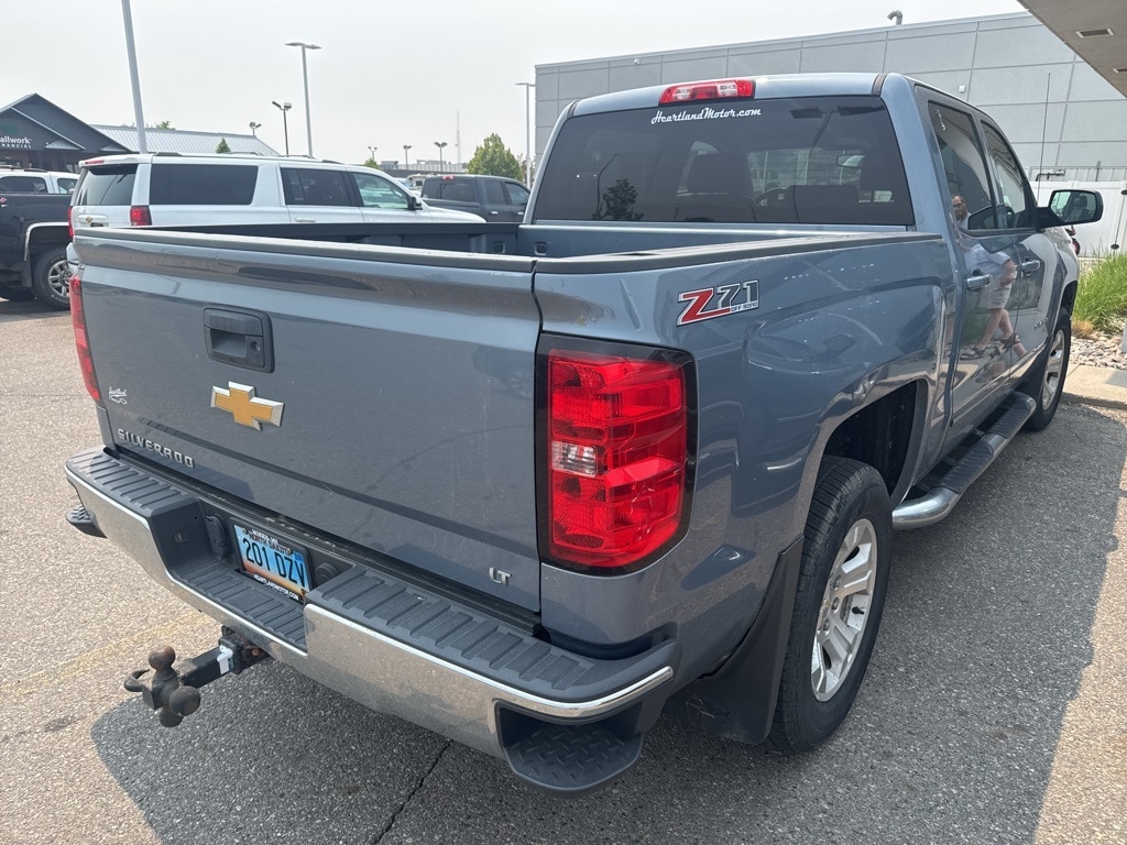 Used 2015 Chevrolet Silverado 1500 LT with VIN 3GCUKREC9FG332218 for sale in Fargo, ND