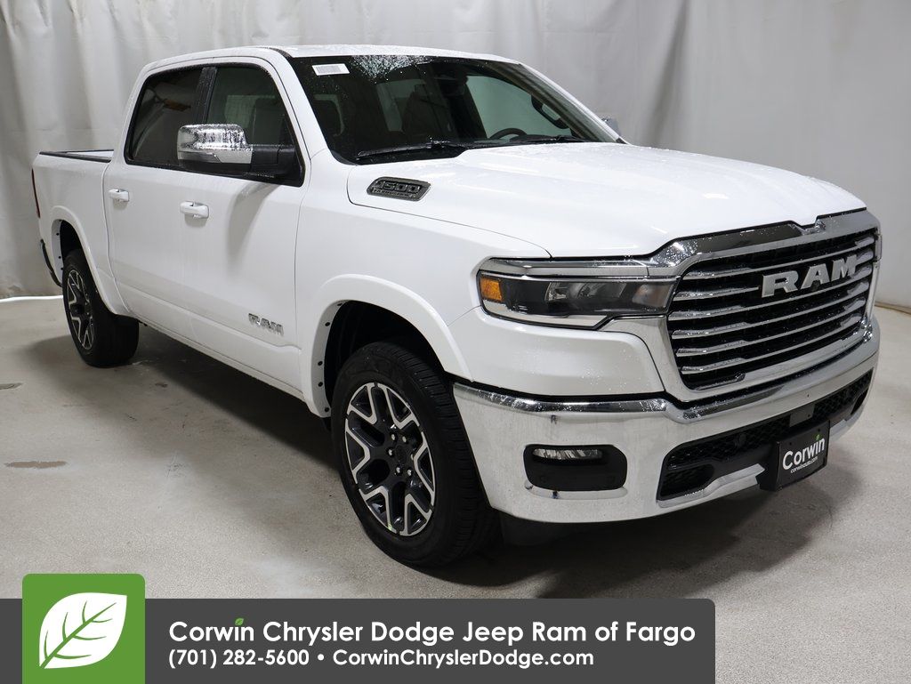 2026 RAM Ram 1500 Pickup Laramie's photo
