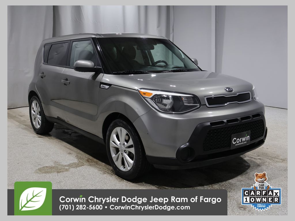 2015 Kia Soul +