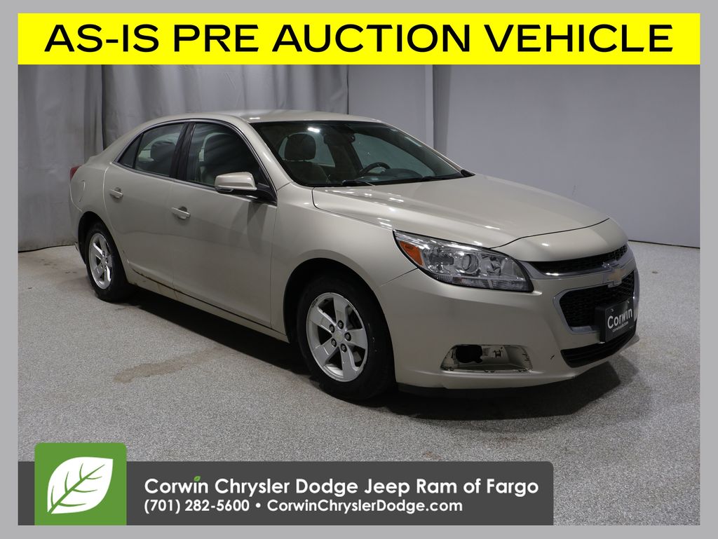 2015 Chevrolet Malibu 1LT