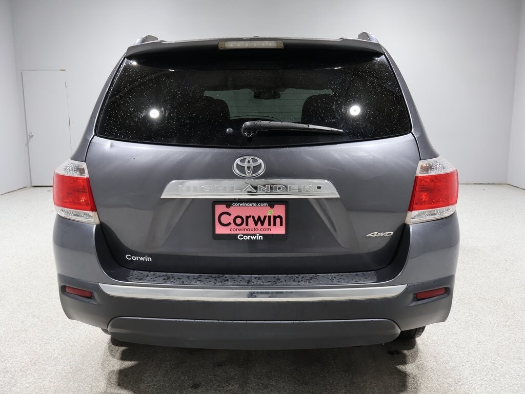 Used 2012 Toyota Highlander Limited V6 AWD SUV