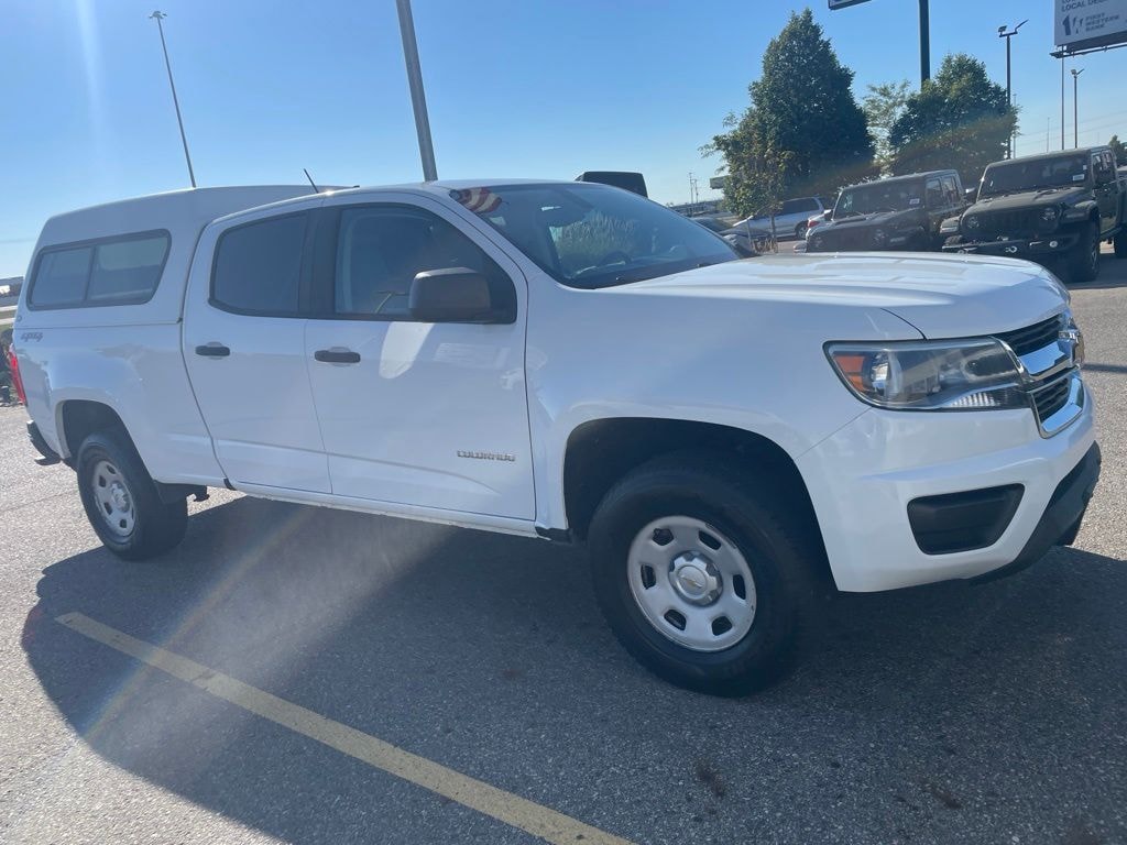 Used 2017 Chevrolet Colorado WT Truck Crew Cab