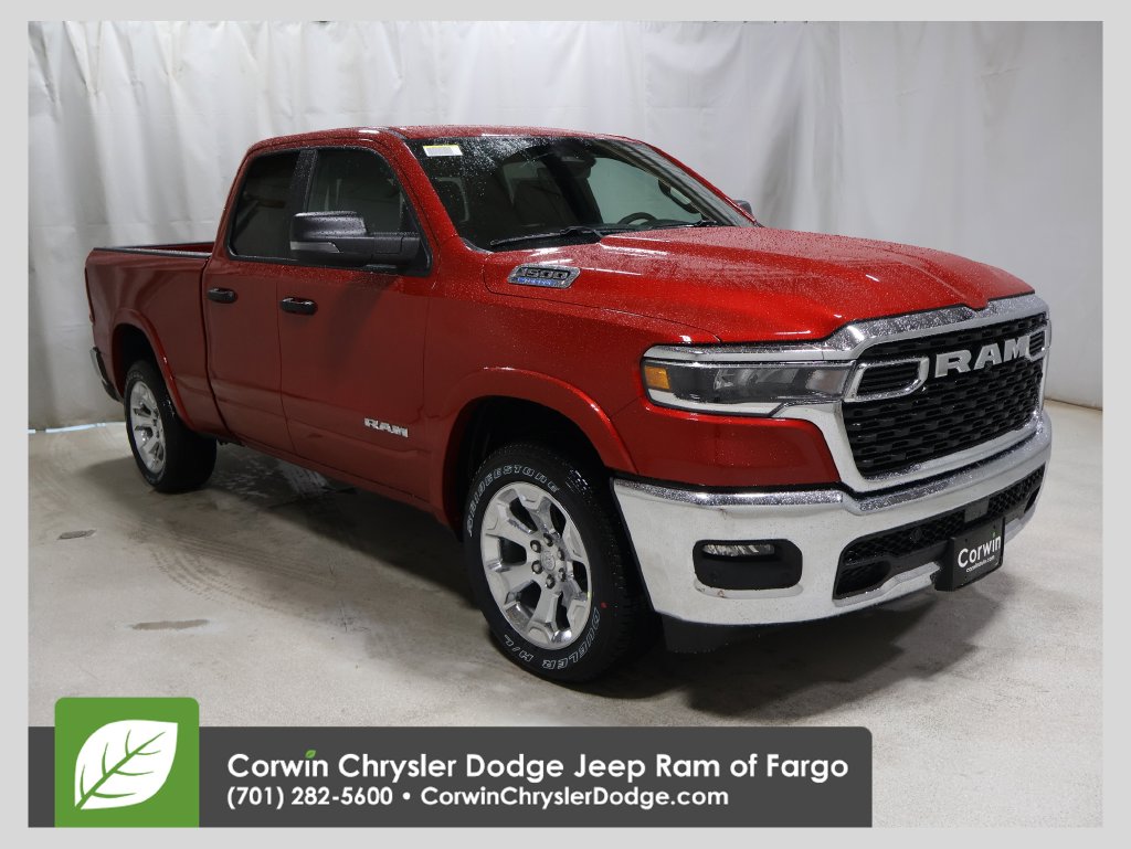 2026 Ram 1500 BIG HORN QUAD CAB 4X4 6'4 BOX Pickup