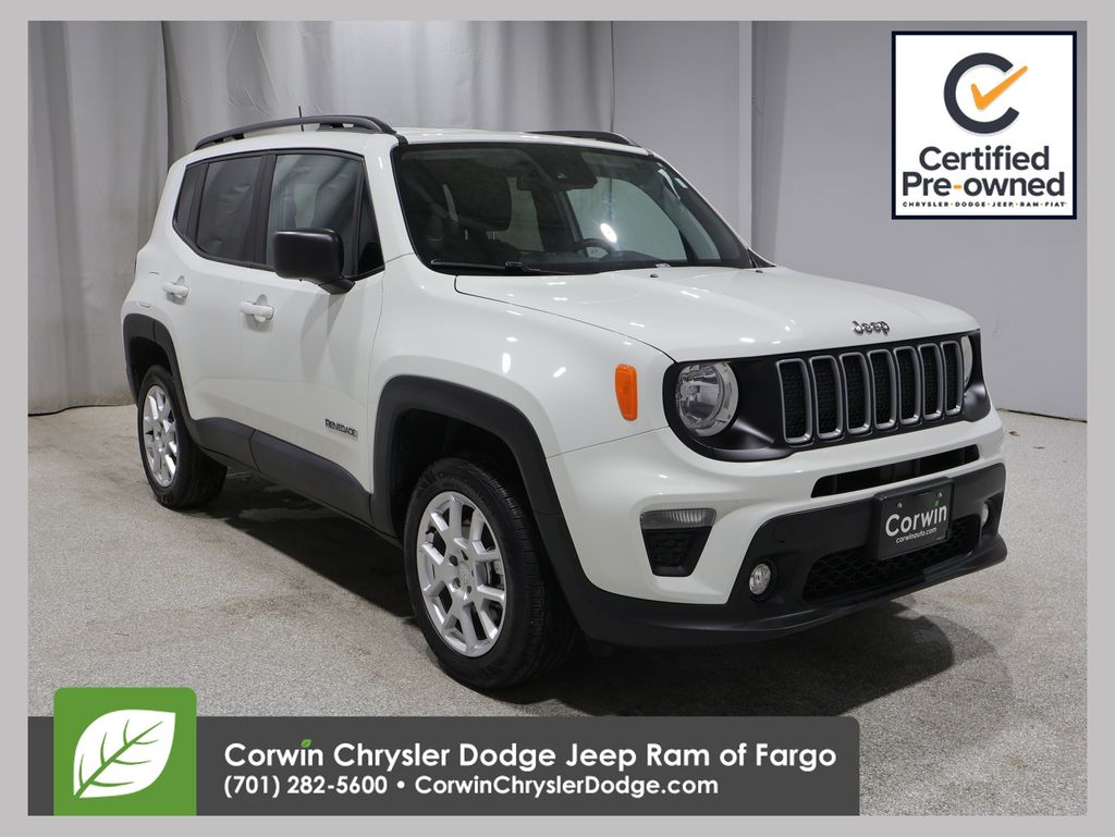 2023 Jeep Renegade Latitude 4x4's photo