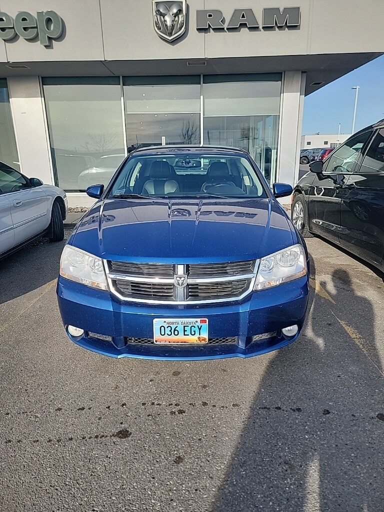 Used 2010 Dodge Avenger R/T with VIN 1B3CC5FB4AN114762 for sale in Fargo, ND