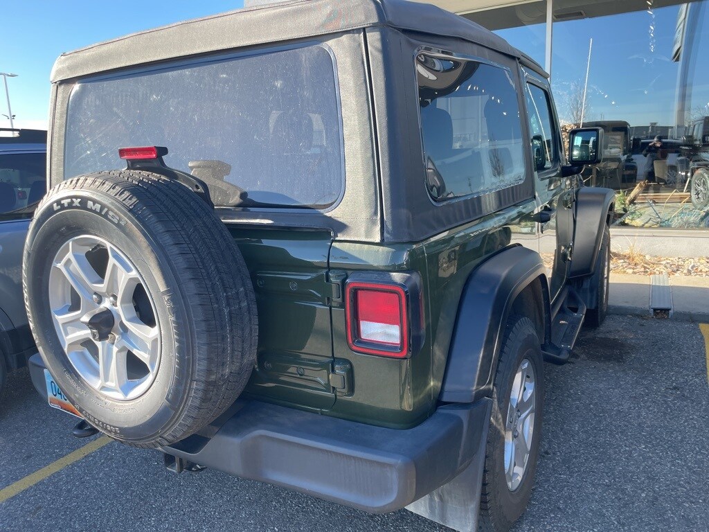 2021 Jeep Wrangler Sport S photo 2