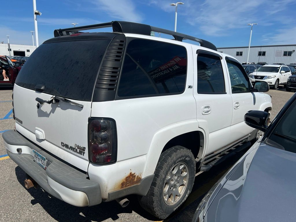 Used 2005 Chevrolet Tahoe  with VIN 1GNEK13T25R249616 for sale in Fargo, ND