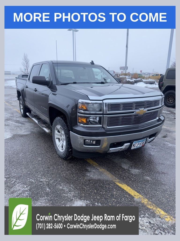 2015 Chevrolet Silverado 1500 LT's photo