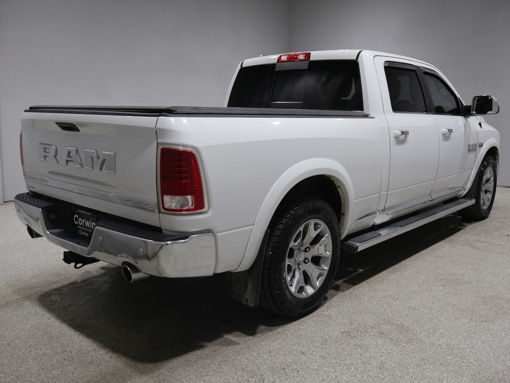 Used 2016 Ram 1500 Longhorn Truck Crew Cab