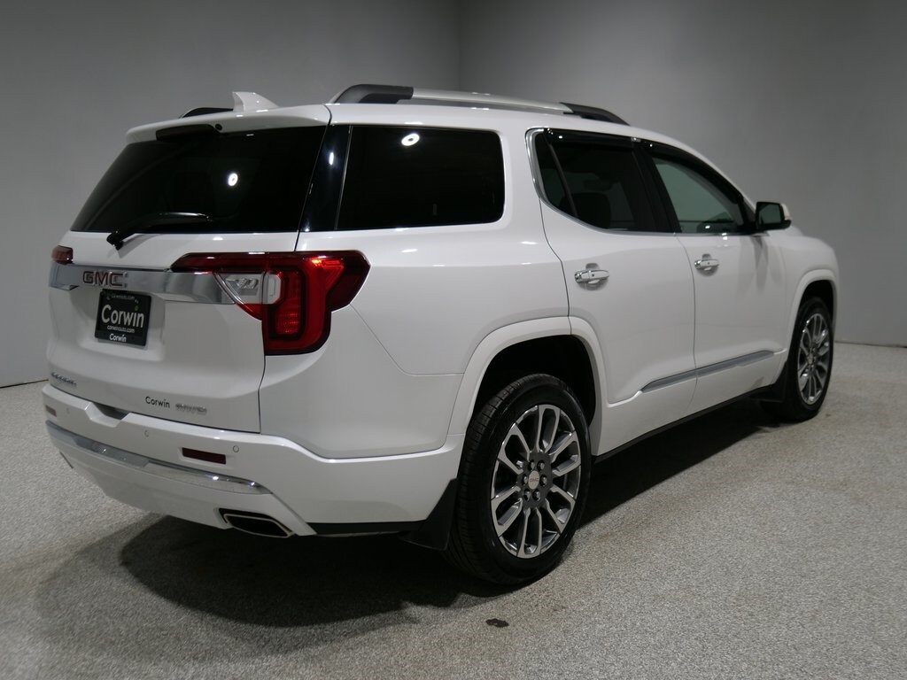 Used 2023 GMC Acadia in Fargo ND Serving West Fargo, Moorhead & Detroit Lakes 1GKKNXLS4PZ203502
