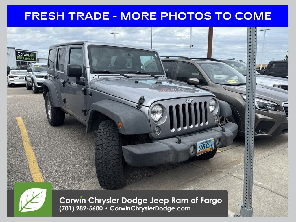 2016 Jeep Wrangler Sport S's photo