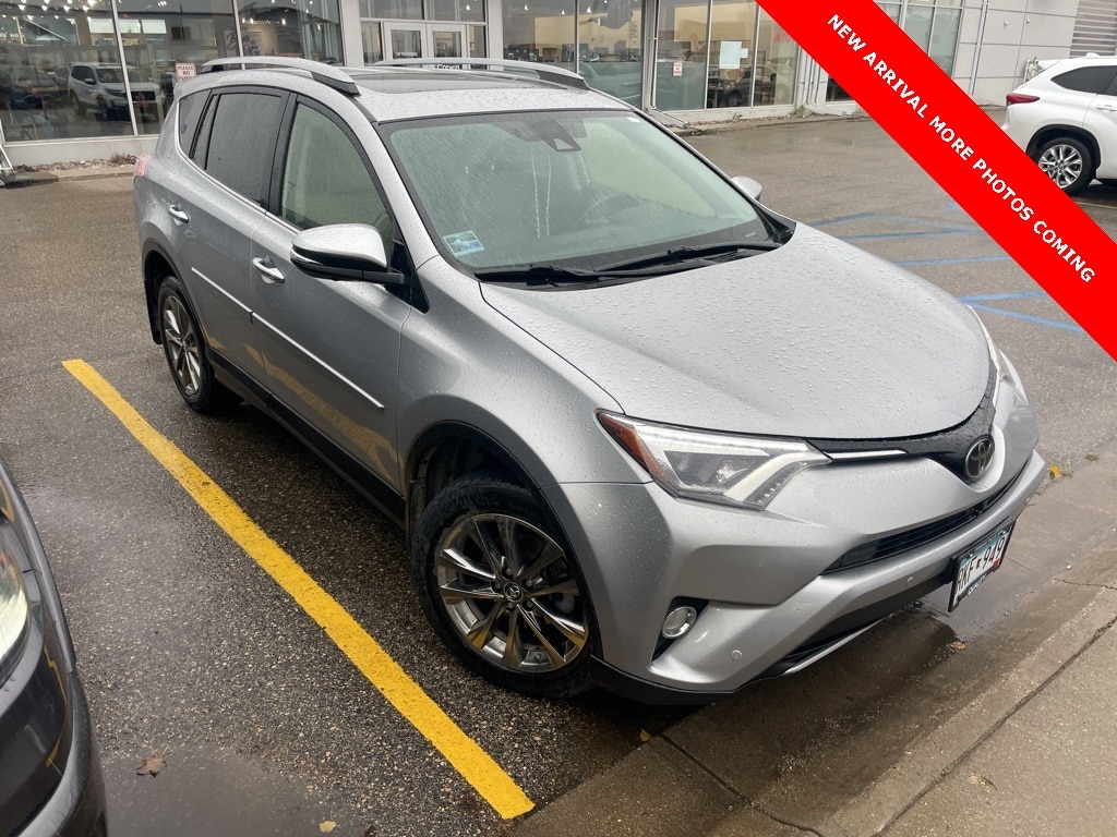2018 Toyota RAV4 Limited