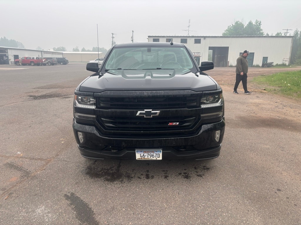 Used 2016 Chevrolet Silverado 1500 LTZ with VIN 3GCUKSEJ7GG293894 for sale in Fargo, ND