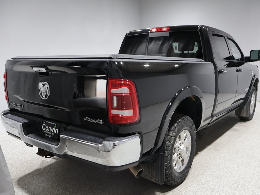 Used 2022 RAM Ram 2500 Pickup Laramie with VIN 3C6UR5FL6NG101205 for sale in Fargo, ND