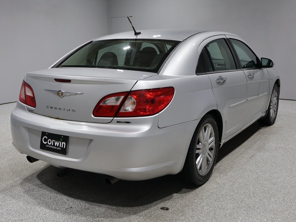 Used 2008 Chrysler Sebring Limited with VIN 1C3LD66M58N185373 for sale in Fargo, ND