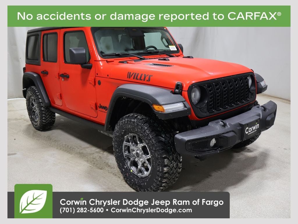 2026 Jeep Wrangler Willys's photo