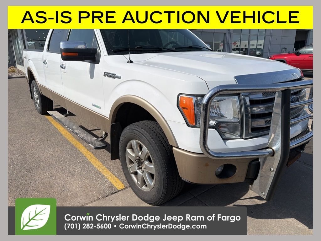 2014 Ford F-150 Lariat