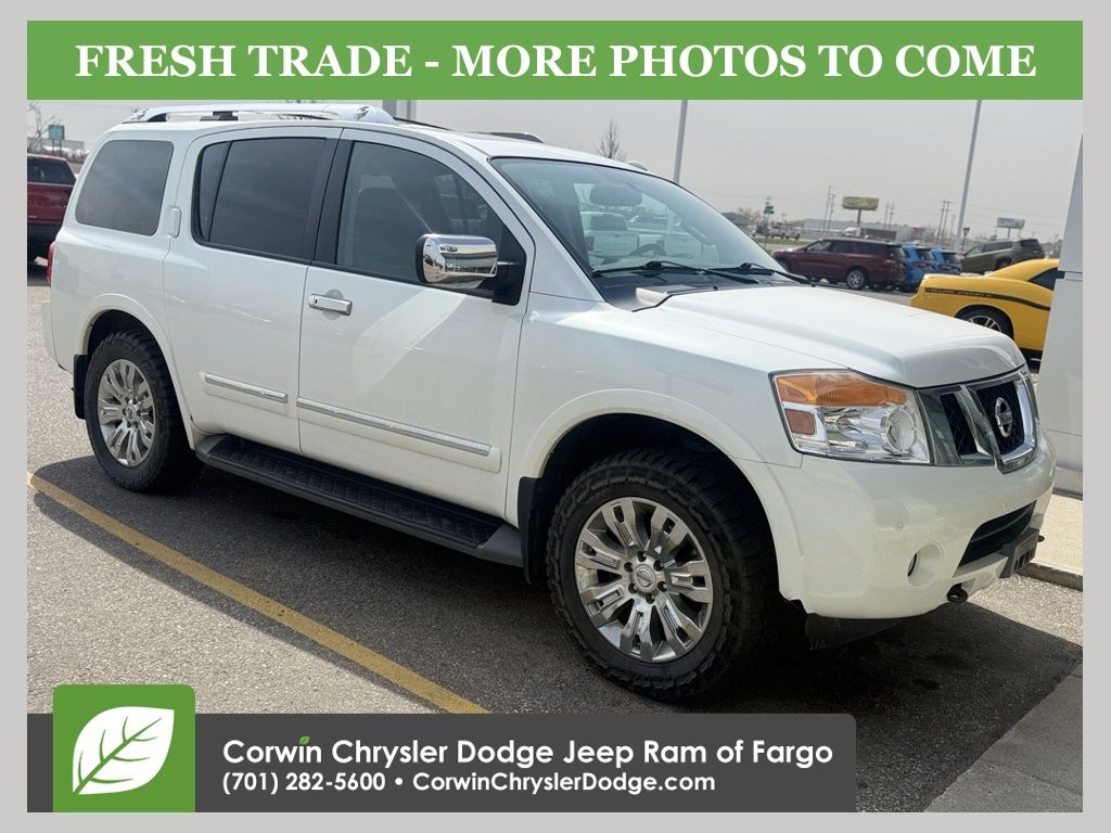 2015 Nissan Armada Platinum 4X4's photo