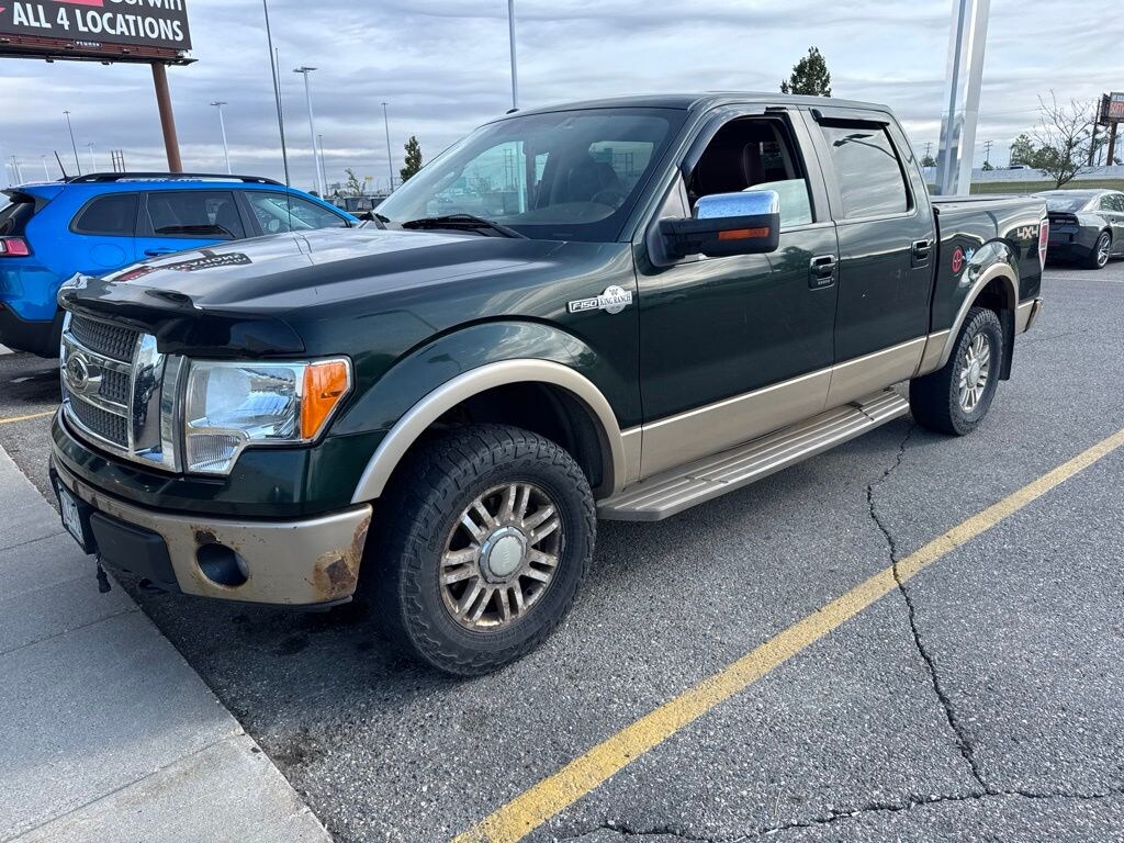 Used 2012 Ford F-150 Truck SuperCrew Cab
