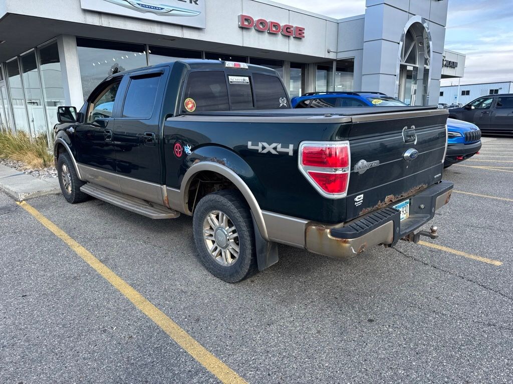 Used 2012 Ford F-150 Truck SuperCrew Cab