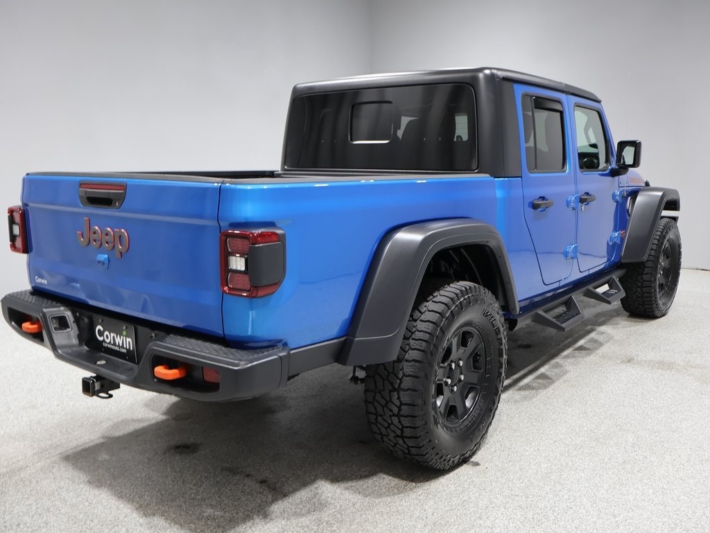 Used 2021 Jeep Gladiator Mojave with VIN 1C6JJTEG0ML507775 for sale in Fargo, ND