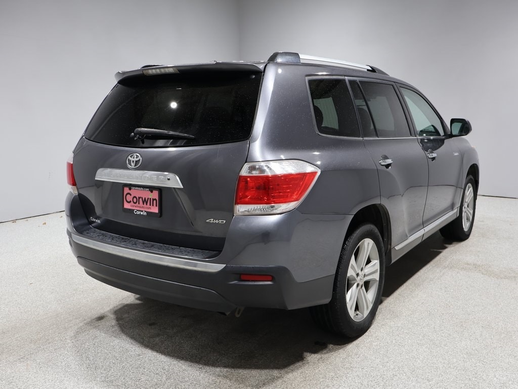Used 2012 Toyota Highlander Limited V6 AWD SUV