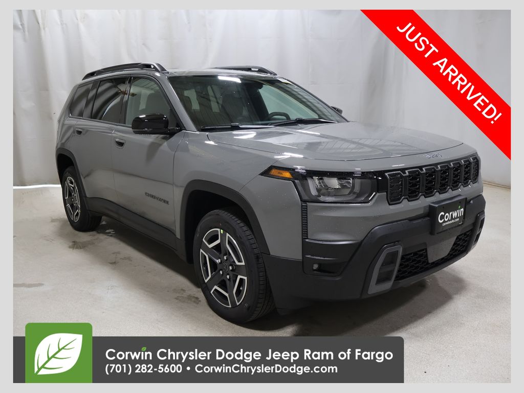 2026 Jeep Cherokee Limited HEV 4X4's photo