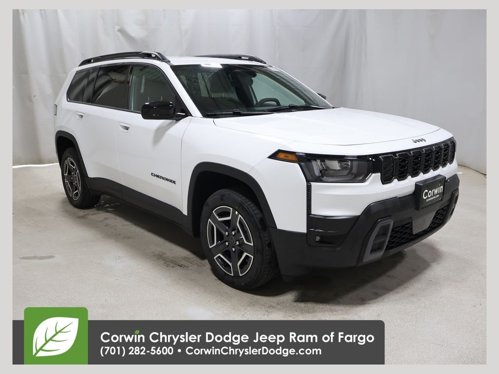 2026 Jeep Cherokee Laredo HEV 4X4's photo