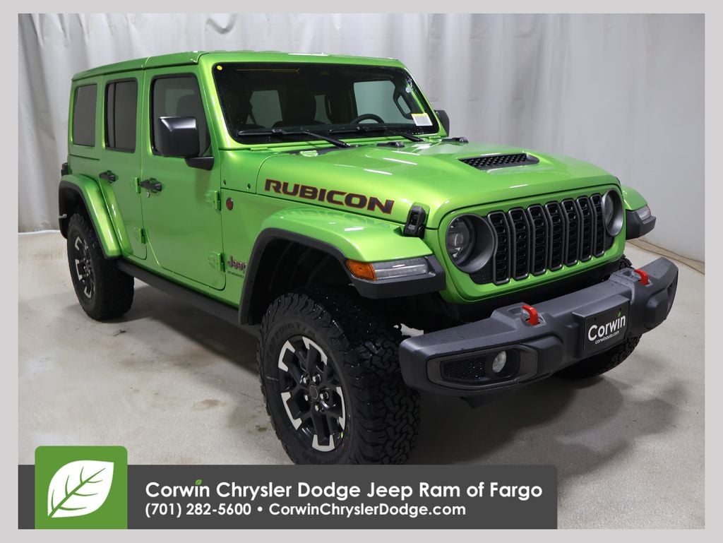 2026 Jeep Wrangler Rubicon's photo