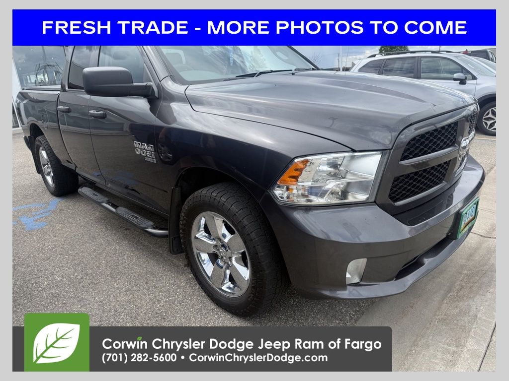 2019 RAM 1500 Classic Express 4x4 Quad Cab 6'4's photo
