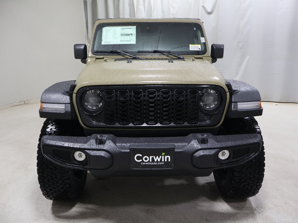 2025 Jeep Wrangler Willys photo 2