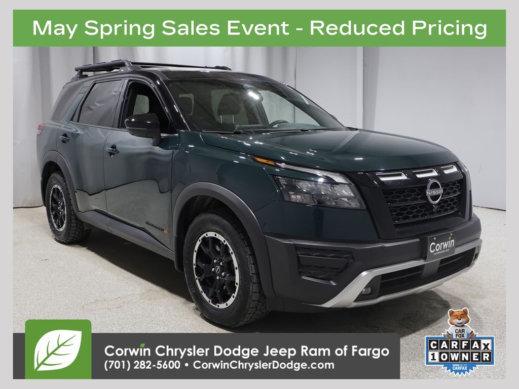 2024 Nissan Pathfinder Rock Creek 4WD's photo