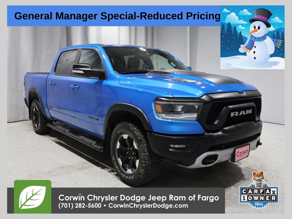 2022 RAM Ram 1500 Pickup Rebel's photo