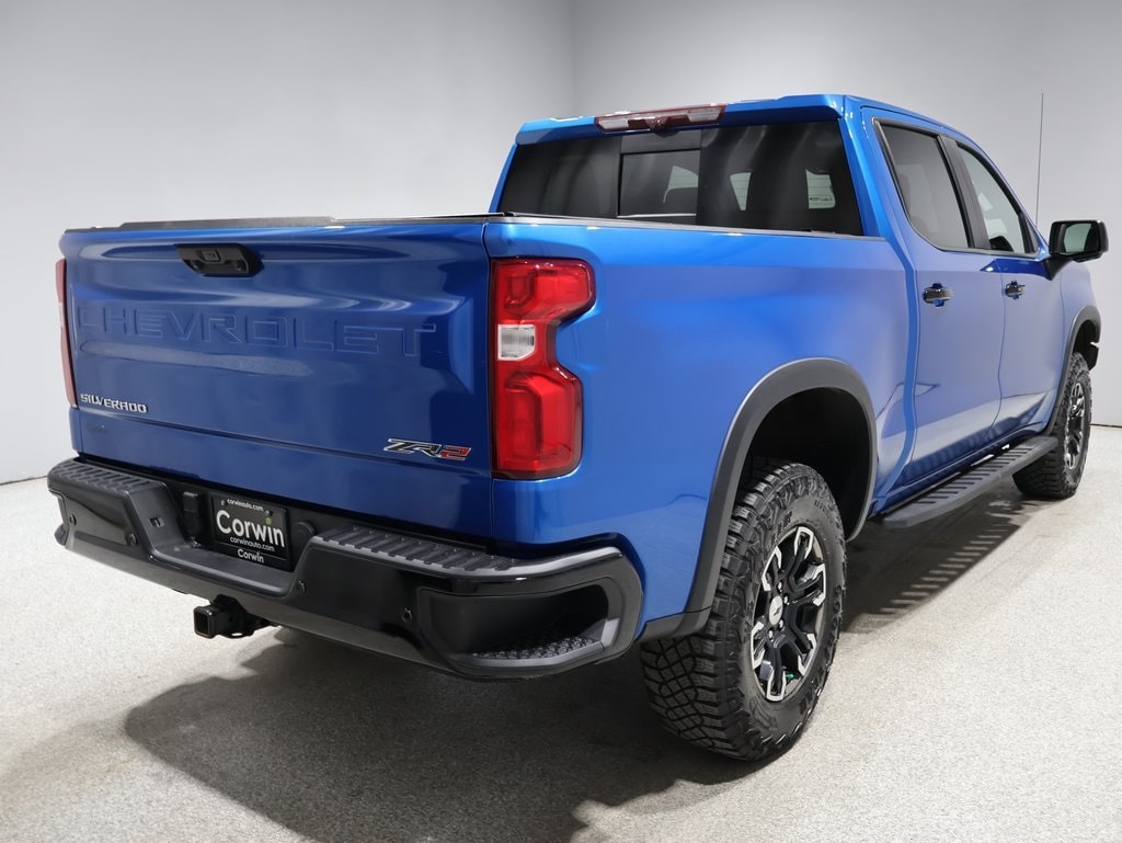 Used 2022 Chevrolet Silverado 1500 ZR2 with VIN 3GCUDHEL1NG649025 for sale in Fargo, ND