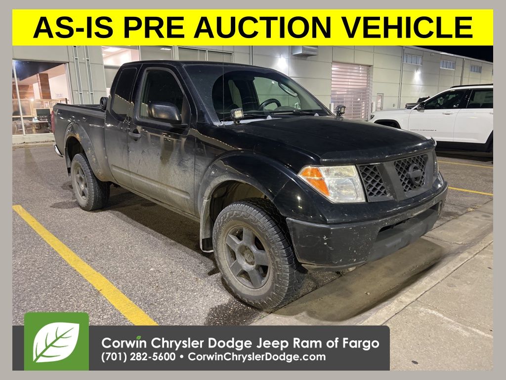 2007 Nissan Frontier SE