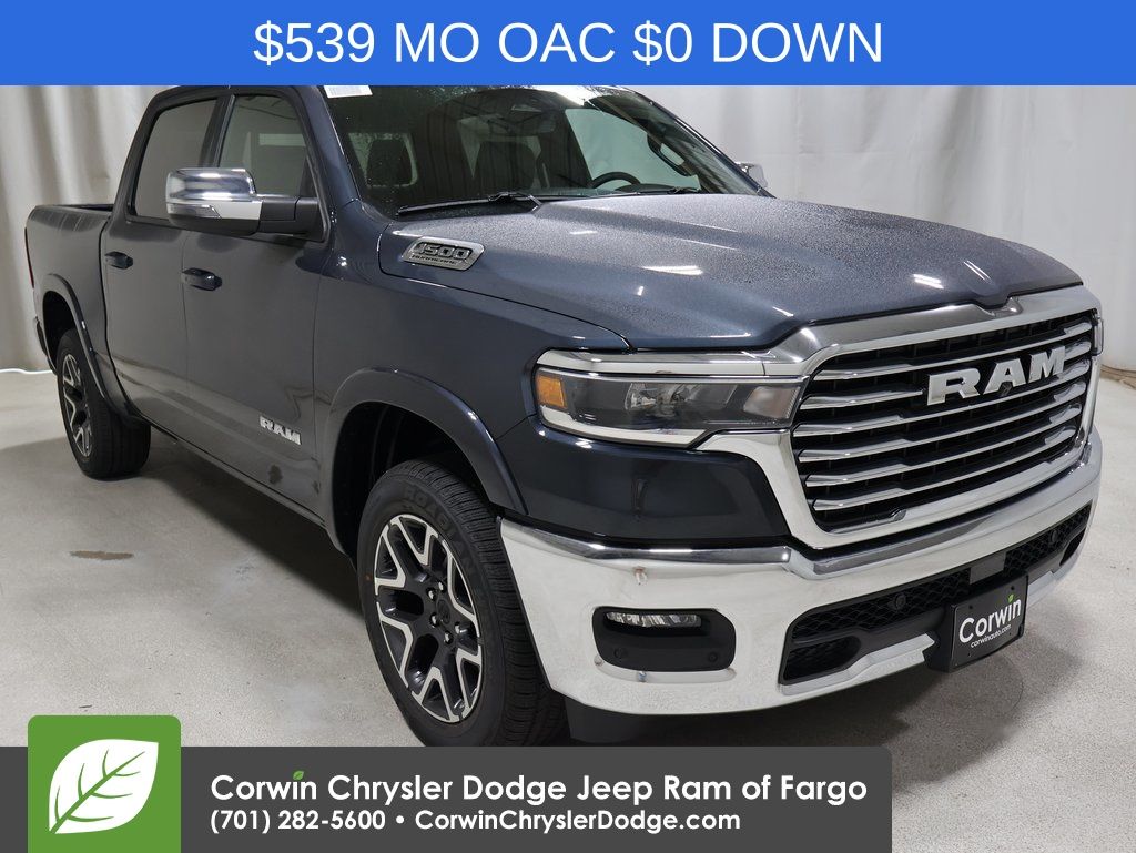 2026 RAM Ram 1500 Pickup Laramie's photo