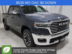 2026 Ram 1500 LARAMIE CREW CAB 4X4 5'7 BOX Pickup