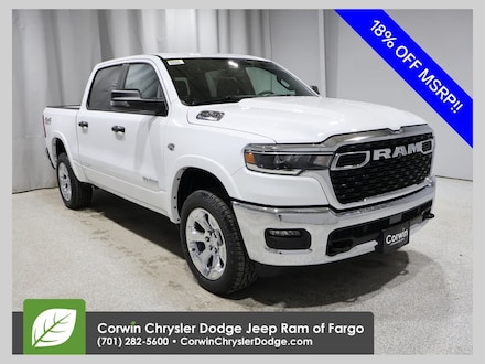 2026 Ram 1500 BIG HORN CREW CAB 4X4 5'7 BOX Pickup