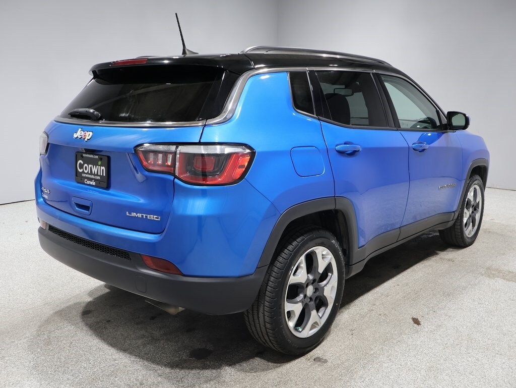 2019 Jeep Compass Limited photo 2