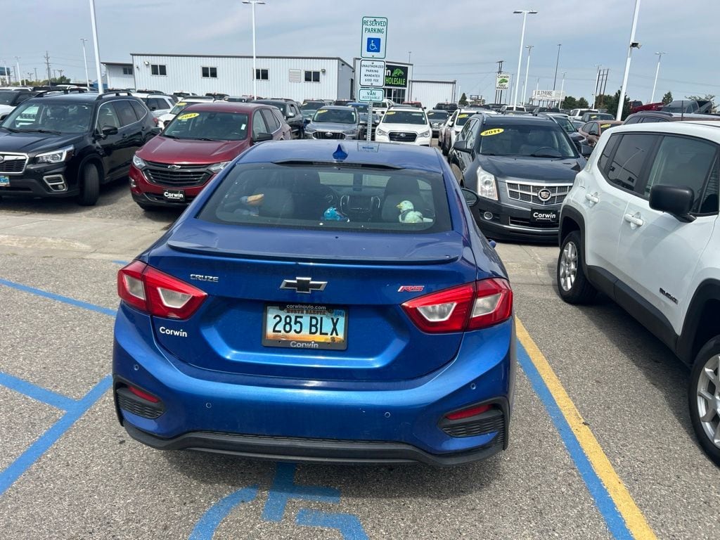 Used 2019 Chevrolet Cruze LT Sedan
