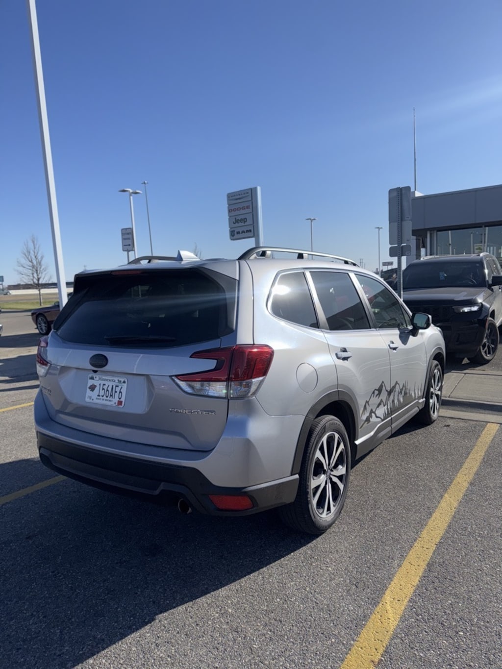 Used 2023 Subaru Forester Limited SUV