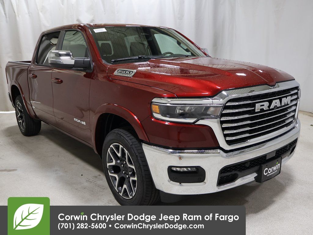 2026 RAM Ram 1500 Pickup Laramie's photo
