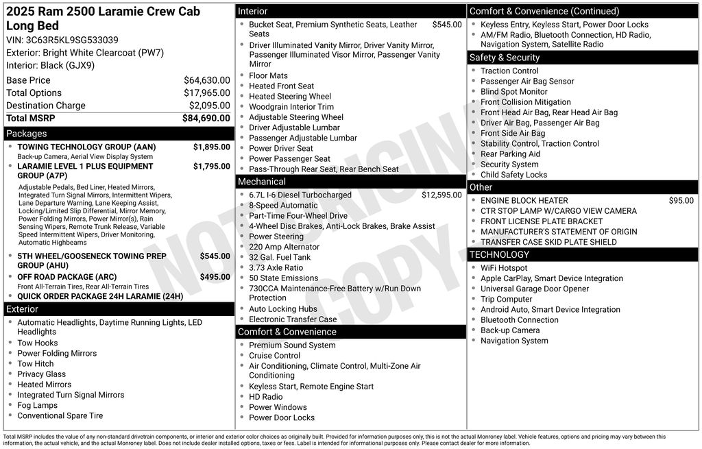 2025 RAM 2500 Laramie - Photo 38