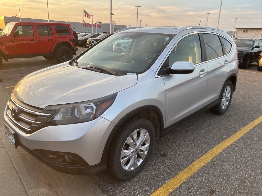 2012 Honda CR-V EX-L photo 4