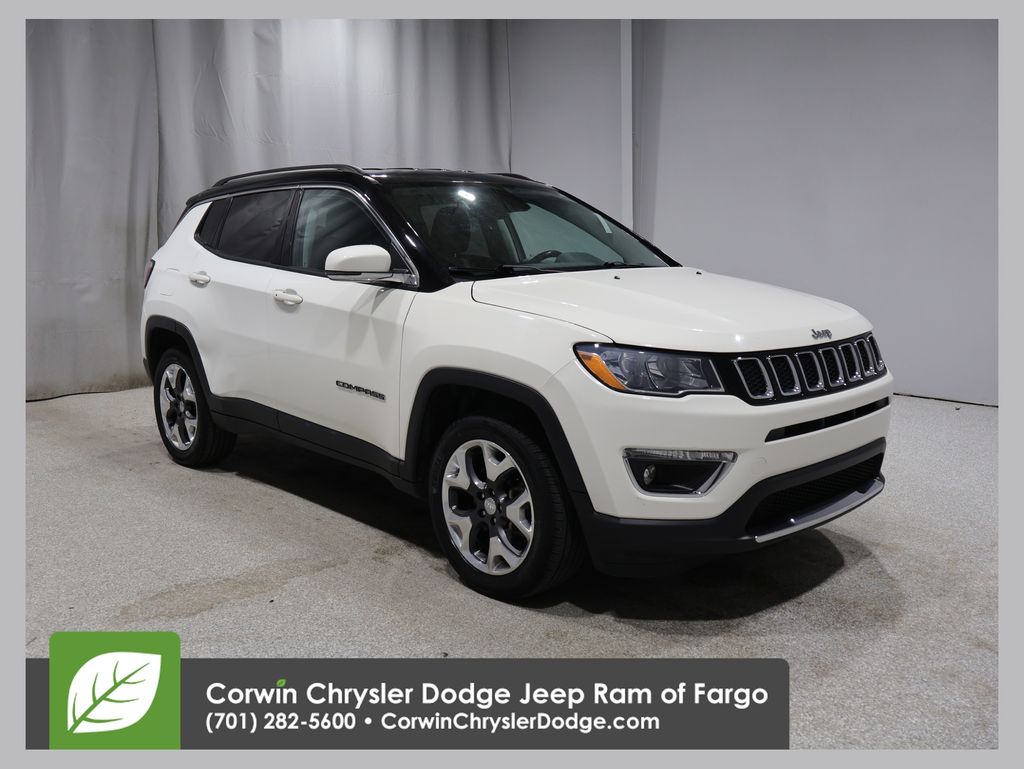 2018 Jeep Compass Limited 4X4's photo