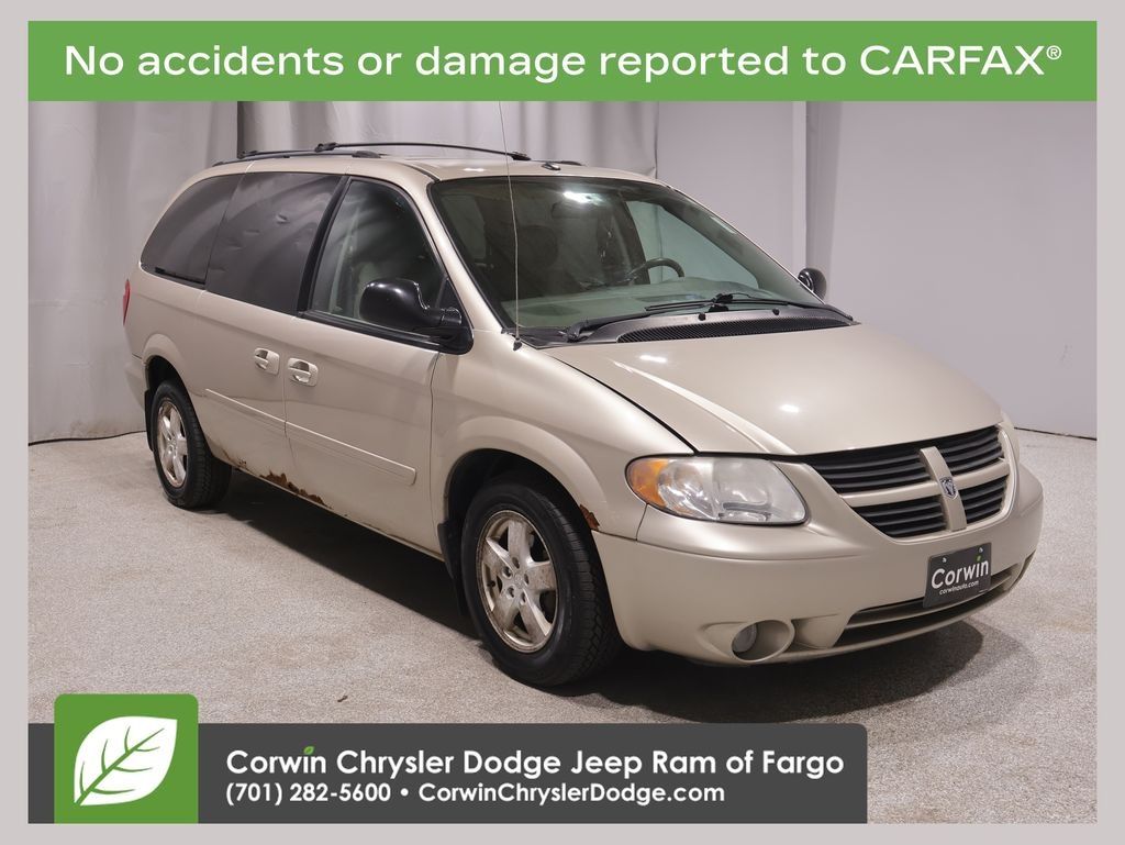 Used 2007 Dodge Grand Caravan SXT Van