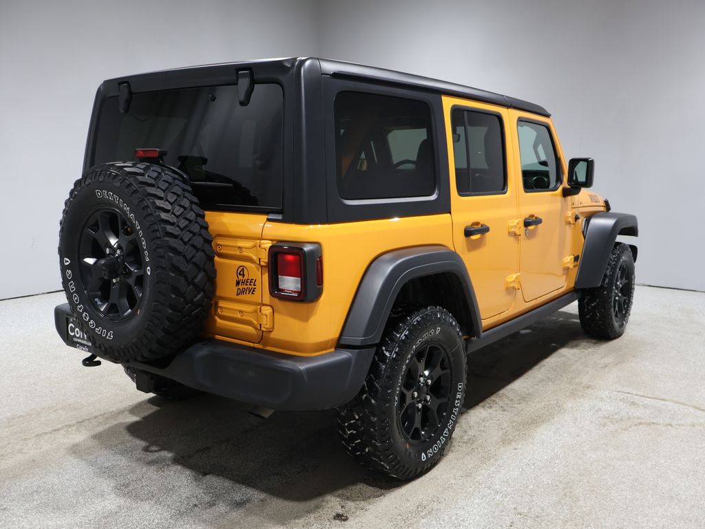 2021 Jeep Wrangler Unlimited Sport Willys photo 2